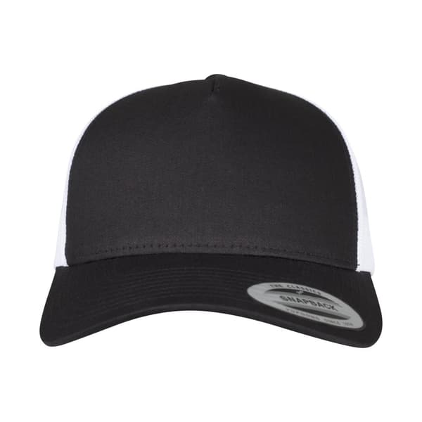 Flexfit Unisex vuxen tvåfärgad 5-panel truckerkeps