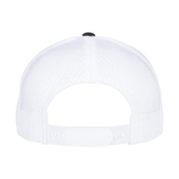 Flexfit Unisex vuxen tvåfärgad 5-panel truckerkeps