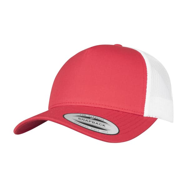 Flexfit Unisex vuxen tvåfärgad 5-panel truckerkeps