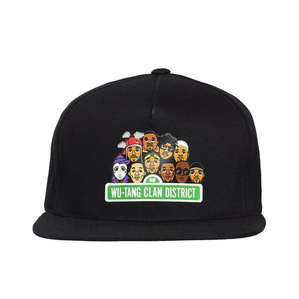 Wu-Tang Clan Unisex Adult Sesame Street Snapback Cap