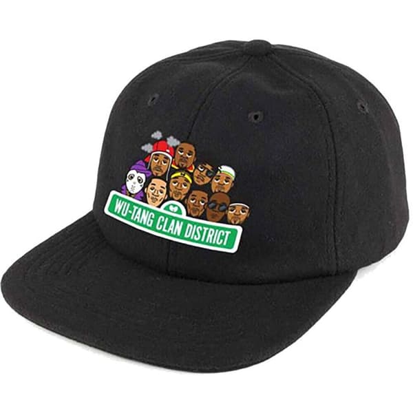 Wu-Tang Clan Unisex Adult Sesame Street Snapback Cap Black One Size