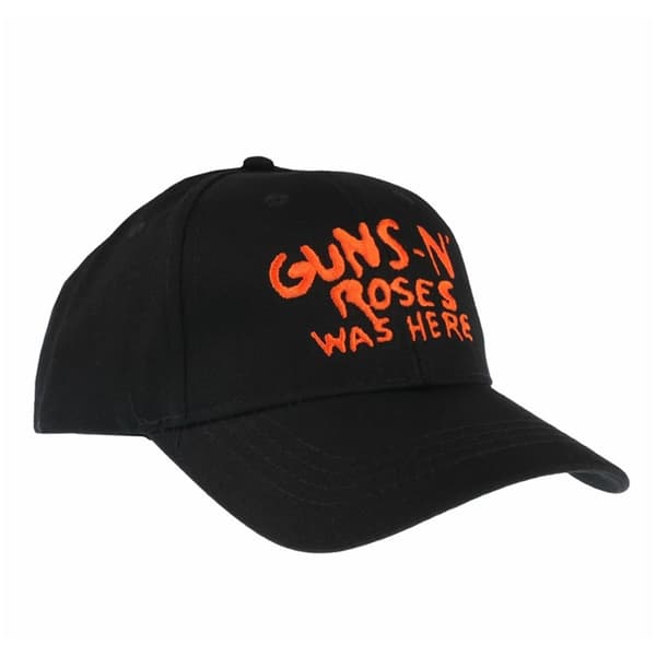 Guns N Roses Unisex Adult Was Here Basebollkeps