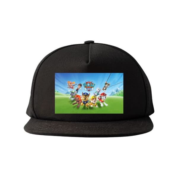 Snapback Keps | Bekväm och Justerbar för Vuxna PAW Patrol