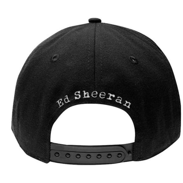 Ed Sheeran Unisex Vuxen Pictogram Basebollkeps