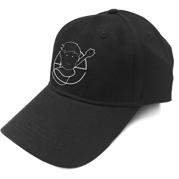 Ed Sheeran Unisex Vuxen Pictogram Basebollkeps Black One Size