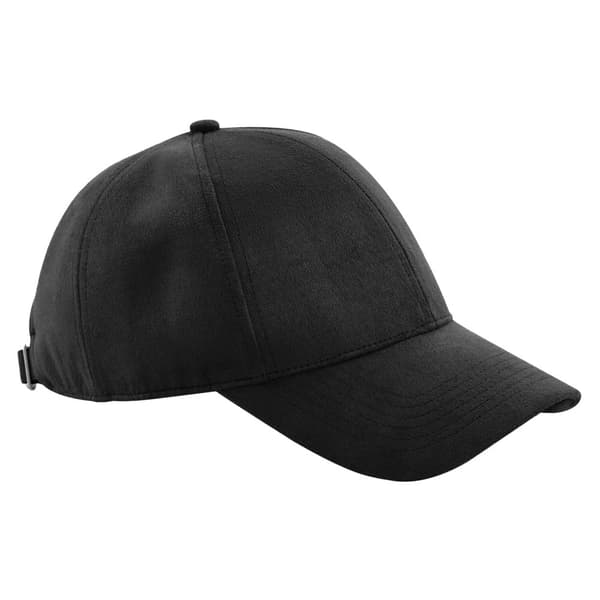 Beechfield Unisex Adult Faux Suede 6 Panel Cap