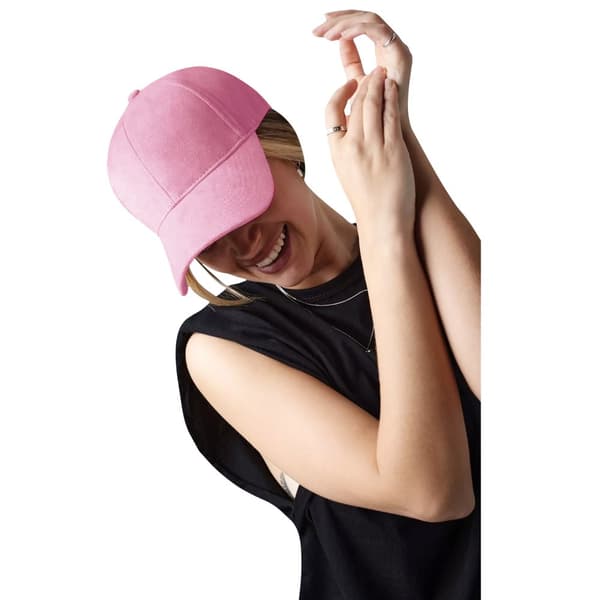 Beechfield Unisex Adult Faux Suede 6 Panel Cap
