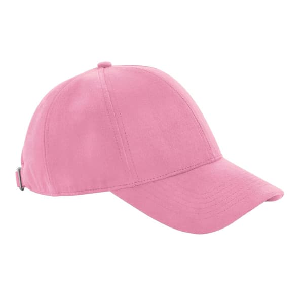 Beechfield Unisex Adult Faux Suede 6 Panel Cap