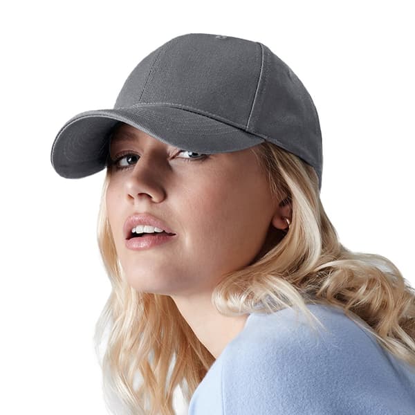 Beechfield Unisex vuxen Ultimate keps med 6 paneler