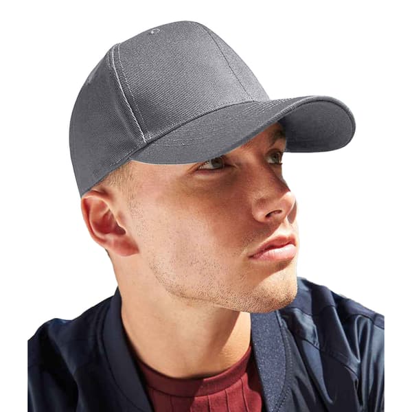 Beechfield Unisex vuxen Ultimate keps med 6 paneler