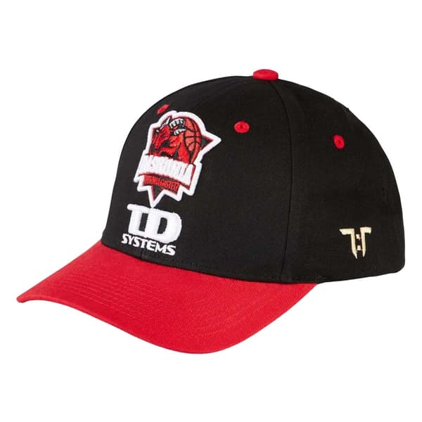 Tokyo Time Unisex Adult Vitoria Gasteiz Saski Baskonia Baseball Cap Black/Red One Size