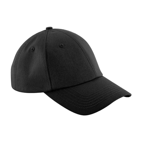 Beechfield Unisex Adult Authentic Baseball Cap Black One Size