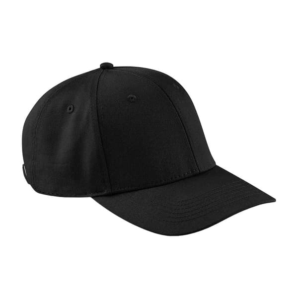 Beechfield Unisex Adult Urbanwear 6 Panel Cap Black One Size