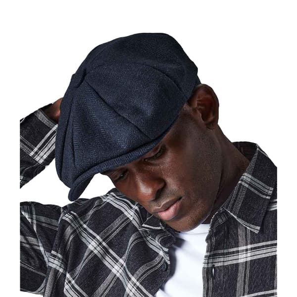 Beechfield Unisex Adult Heritage Baker Boy Cap