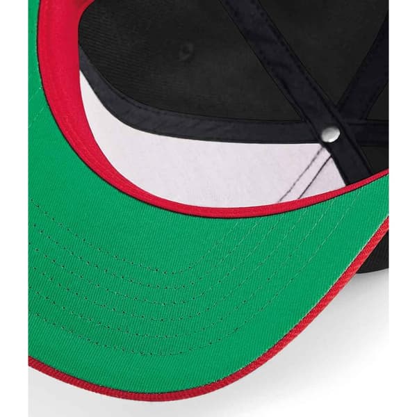 Beechfield Original Snapback-keps med platt skärm