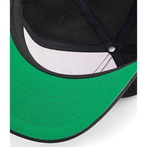 Beechfield Original Snapback-keps med platt skärm