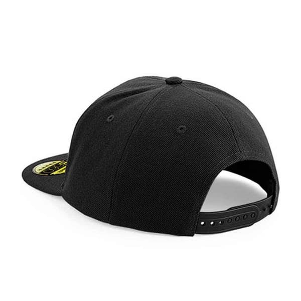 Beechfield Original Snapback-keps med platt skärm