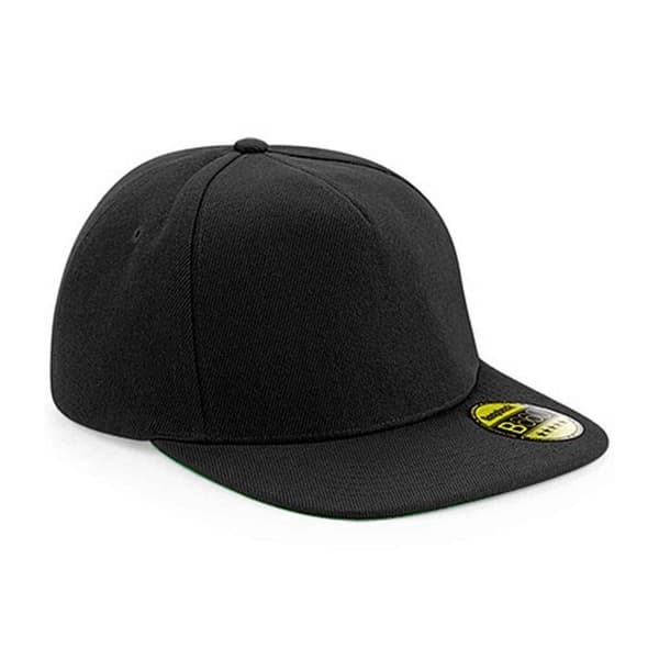 Beechfield Original Snapback-keps med platt skärm