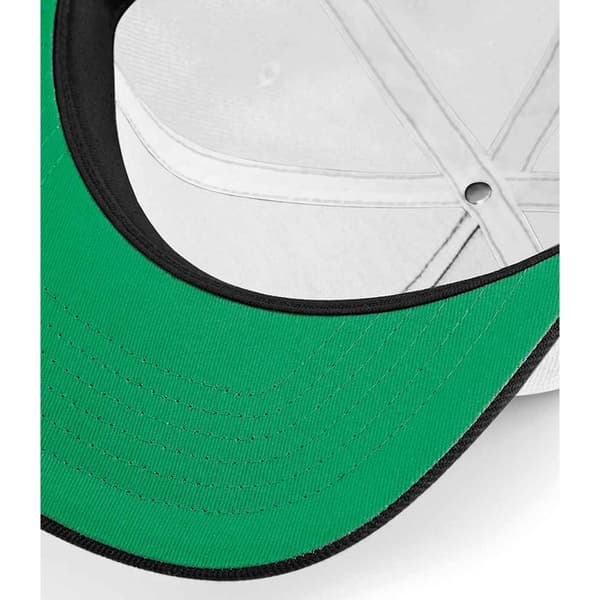 Beechfield Original Flat Peak Snapback Cap