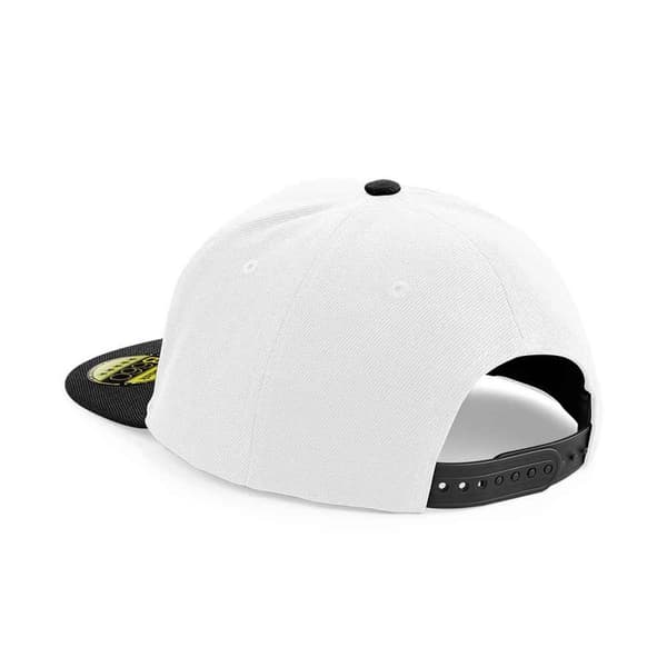 Beechfield Original Flat Peak Snapback Cap