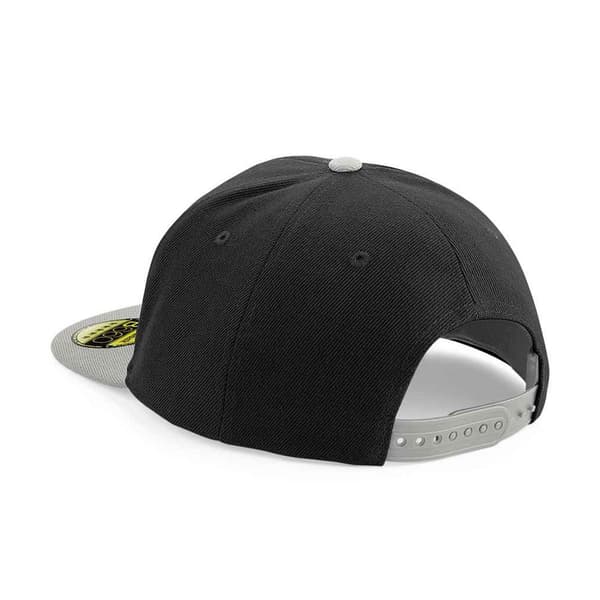 Beechfield Original Snapback-keps med platt skärm