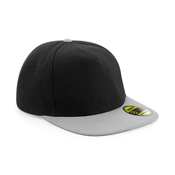 Beechfield Original Snapback-keps med platt skärm