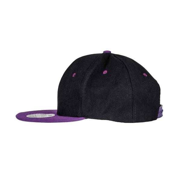 Result Headwear Unisex Adult Bronx Contrast Snapback Cap