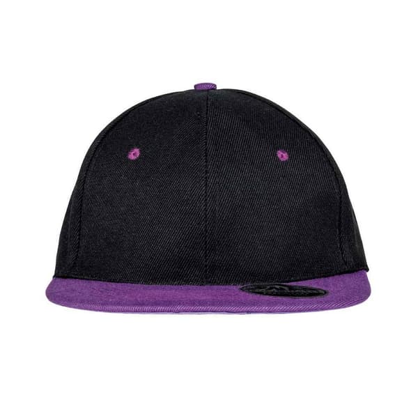 Result Headwear Unisex Adult Bronx Contrast Snapback Cap