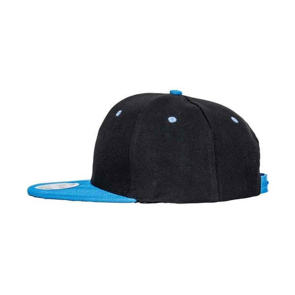 Result Headwear Unisex Adult Bronx Contrast Snapback Cap