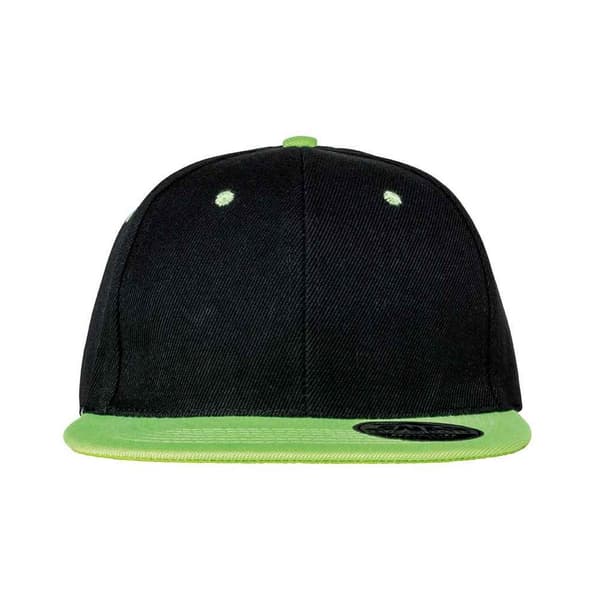 Result Headwear Unisex Adult Bronx Contrast Snapback Cap