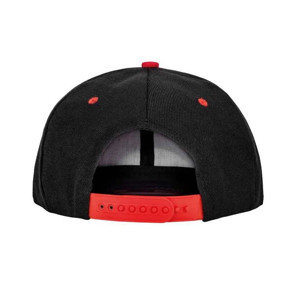 Result Headwear Unisex Adult Bronx Contrast Snapback Cap