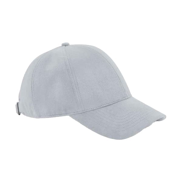 Beechfield Unisex Vuxen 6 Panel Faux Suede Keps