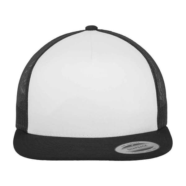 Flexfit Unisex Vuxen Kontrast Truckerkeps