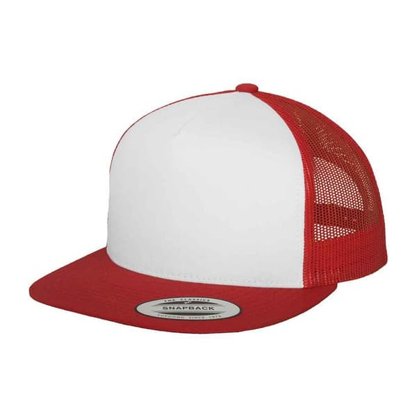 Flexfit Unisex Vuxen Kontrast Truckerkeps