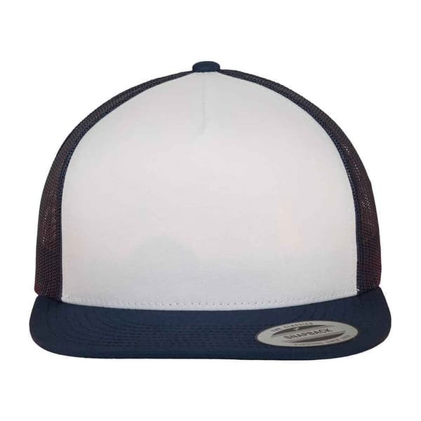 Flexfit Unisex Vuxen Kontrast Truckerkeps