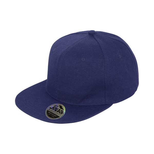 Result Headwear Unisex Vuxen Original Bronx Snapback-keps Navy One Size