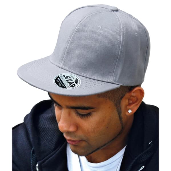 Result Headwear Unisex Vuxen Original Bronx Snapback-keps
