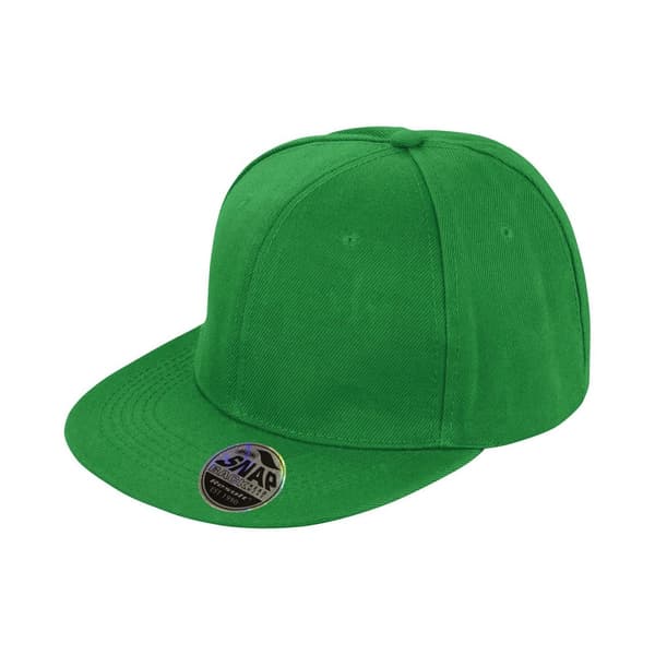Result Headwear Unisex Vuxen Original Bronx Snapback-keps