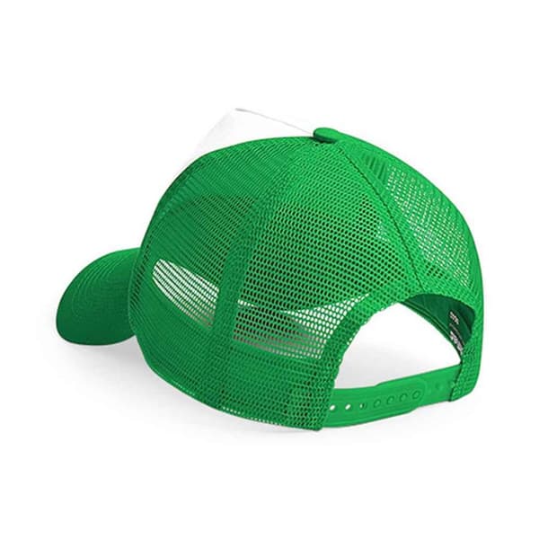 Beechfield Unisex Vuxen Snapback Truckerkeps
