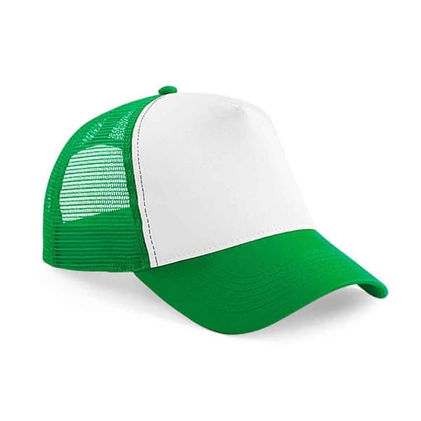 Beechfield Unisex Vuxen Snapback Truckerkeps