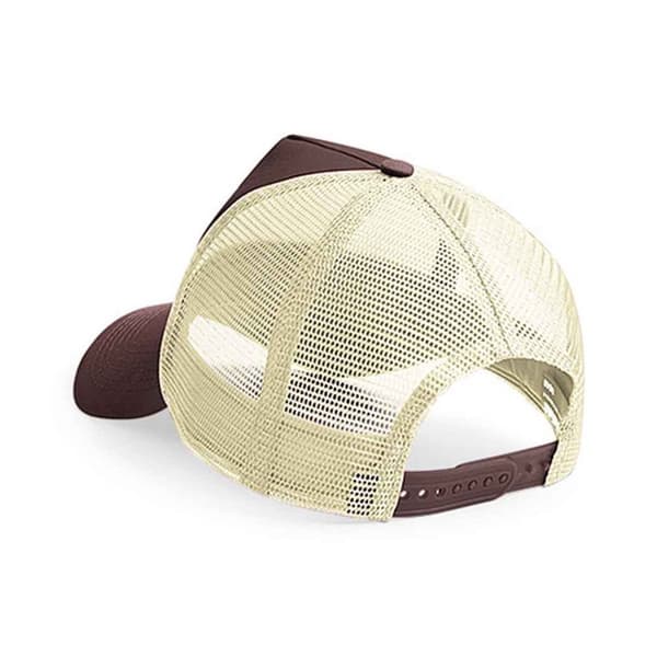 Beechfield Unisex Adult Snapback Trucker Cap