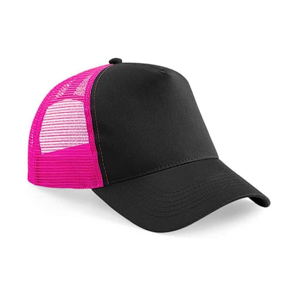 Beechfield Unisex Adult Snapback Trucker Cap