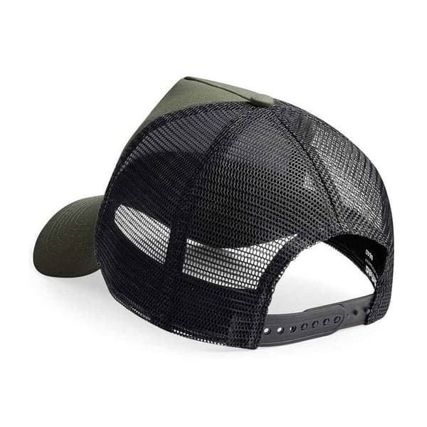 Beechfield Unisex Adult Snapback Trucker Cap