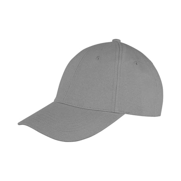 Result Headwear Unisex Vuxen Memphis Keps i borstad bomull
