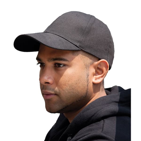 Result Headwear Unisex Vuxen Memphis Keps i borstad bomull