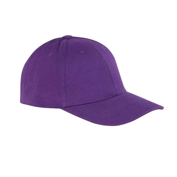 Result Headwear Unisex Vuxen Memphis Keps i borstad bomull