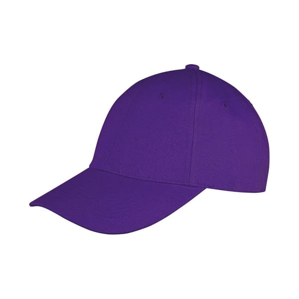 Result Headwear Unisex Vuxen Memphis Keps i borstad bomull