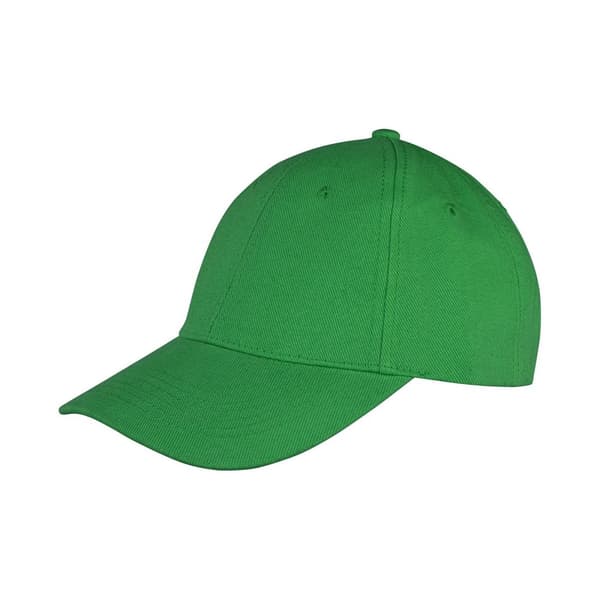 Result Headwear Unisex Vuxen Memphis Keps i borstad bomull
