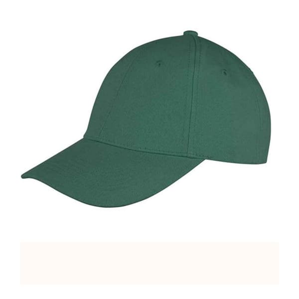Result Headwear Unisex Vuxen Memphis Keps i borstad bomull