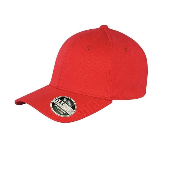 Result Headwear Unisex Adult Kansas Flexible Baseball Cap